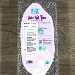 Gạo Lứt Tím- Túi 1Kg