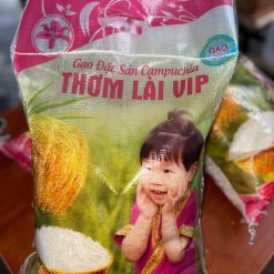 Gạo Thơm Lài VIP - Đặc Sản Campuchia