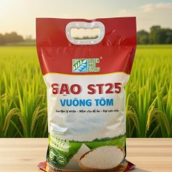 Gạo ST25 Vuông Tôm