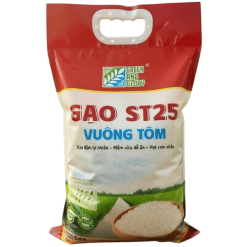 Gạo ST25 Vuông Tôm